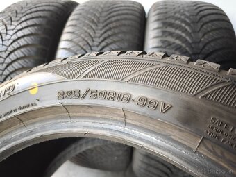 225/50 r18 celoročné pneumatiky FALKEN 7,5-8mm - 6