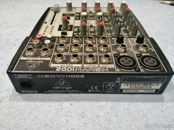 Behringer xenyx 1002 - 6