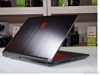 Herný notebook MSI | RTX 3060 | i7-10750H | ZÁRUKA - 6