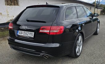 Predám Audi A6 C6 4F 3.0TDI 176kw Manuál 3xsline - 6