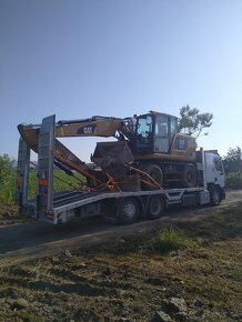 Odťahova služba a prevoz techniky. - 6