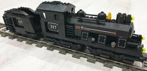 LEGO TRAIN 10205 Locomotive - 6