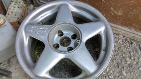 AZEV C 4x100 r16 7,5 stred 56mm - 5 ks diskov - 6