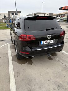 —- VW Touareg 3,0 tdi 176 kw — - 6