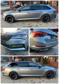 ŠKODA Superb Sportline 2.0TDi DSG 2021 VIRTUAL/PANO/CANTON - 6