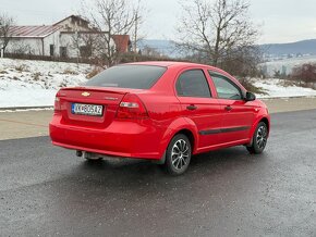 Chevrolet Aveo 1.4 16V / 74kw / SR Pôvod 1.Majiteľ - 6