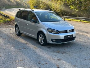 Volkswagen Touran 1.6Tdi DSG Bluemotion-Sharan,alhambra - 6