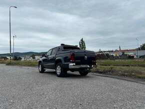 Vw Amarok V6 3.0tdi 4motion automat 8 nová stk ek - 6