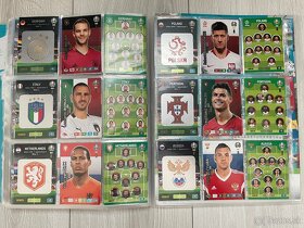 Futbalove karticky Panini - Album EURO 2020 - 6