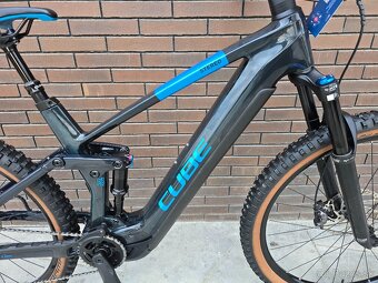 celoodpružený carbon ebike Cube Stereo 750 Kiox300 - 6