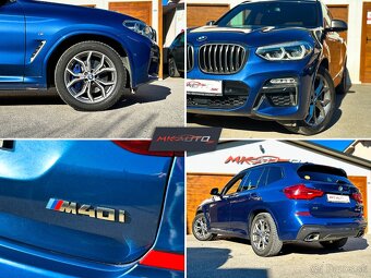 BMW X3 M40i xDrive 265kW M-Sport - Možný odpočet DPH - 6