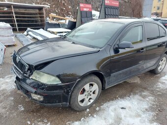 Škoda octavia 2 fsi 2006 - 6