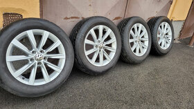 Alu disky Volkswagen Tiguan Orig. 5x112 R17 - 6