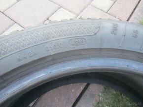 205/55R17 95V zimne pneu Kleber Krisalp hp3, dezen 5.5 - 6.5 - 6