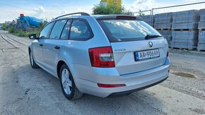 ŠKODA OCTAVIA COMBI III - 2015-1.6 TDi -1.MAJITEĽ- 8990.-EUR - 6