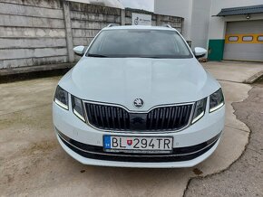 Škoda Octavia Combi 2,0 TDI L&K DSG 8/2018 - 6