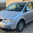 Vw touran 1,9 highline webasto ťažné bez DPF 2005 - 6