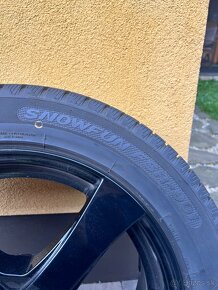 Elektrony 4x a pneu zimne 215/55 R17 - 6