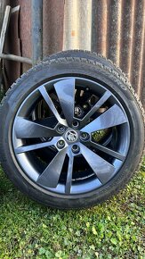 ❄️zimná sada 5x112 r18 originál superb 3 Passat b8 - 6