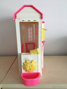 Barbie kôň, stajňa plus drobné príslušenstvo - RETRO - 6