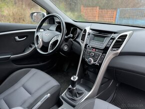 Hyundai I30 CW, 1,6 benzín 22tis km, 2015, kúpené na SK, DPH - 6