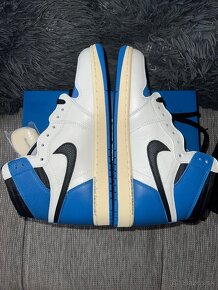 Air Jordan 1 High Travis Scott X Fragment - 6