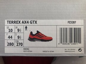 Tenisky Adidas TERREX AX4 GTX - 6