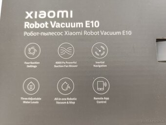 Xiaomi Robot Vacuum E10 roboticky - 6