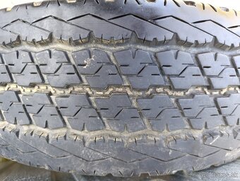 5x118 r15 Ducato + letné 215/70 r15C Bridgestone - 6