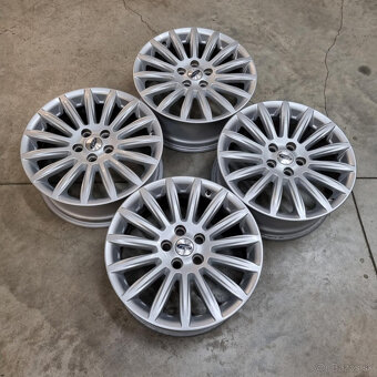 Hliníkové FORD disky 5x108 R17 7J ET50 - 6