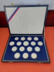 Sada strieborných pamätných mincí Slovensko 1993-1996, Bk - 6