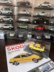 Skoda Garde 1:43 + casopis - 6