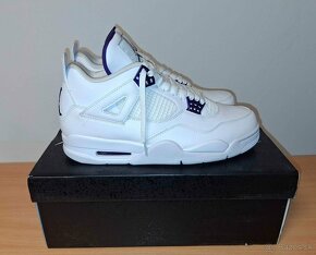 Nike Air Jordan 4 Retro Metallic Purple - 6