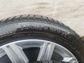 5X112 R19 8,0J ET39 +ZIMNE PNEU 245/45 R19 - 6