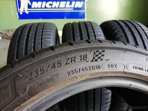 235/45 r18 letné pneumatiky Michelin Pilot Sport 4 - 6