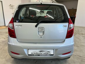 Hyundai i10  1.1i PLNÁ SERVISKA  KLIMA  4x EL.OKNA - 6