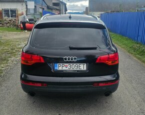 Predám Audi Q7 3,0TDi - 6