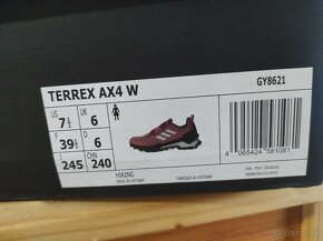 NOVÉ ADIDAS TERREX 38 - 6