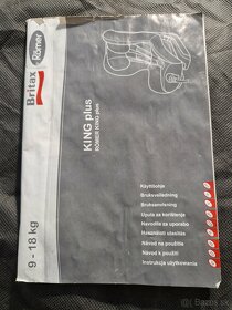 Britax Römer King plus 9-18kg - 6