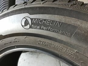 215/65 r17 zimné pneumatiky Michelin Alpin na SUV - 6