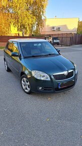 Predám škoda fabia 2 1.4 16v 63kw - 6