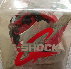 Casio G-Shock DW-003 RED BLACK - 6