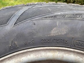 disky 6x139,7+ pneu 235/75 R15 - 6