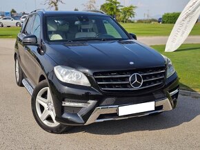 Mercedes ML 350CDI LUXUS VÝBAVA DESIGNO AMG Packet - TOP - 6