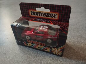 Predám modely MATCHBOX Super fast Lasera 1986 - 6