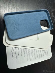 Apple Iphone 15 Pro Max Silicone Case with MagSafe - 6