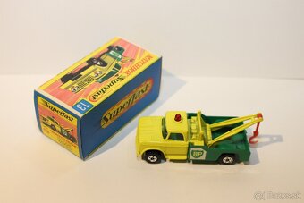 Matchbox SF Dodge wreck truck - 6