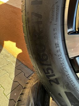 4x108 R17 6,5J ET32 Peugeot 2008 + 215/60 R17 Continental - 6