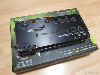 EVGA GeForce GTX 1070 Ti FTW ULTRA SILENT GAMING 8Gb - 6