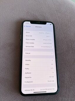 Apple Iphone 11 pro 64GB - 6